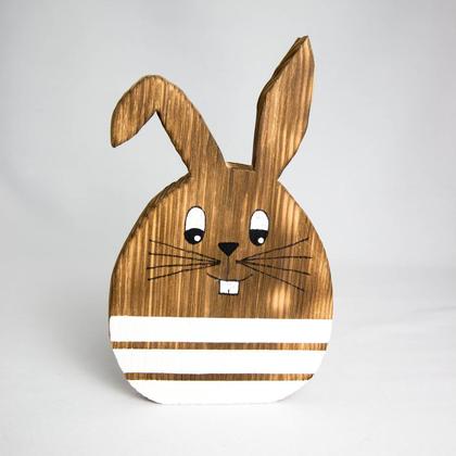 Holz-Osterhase