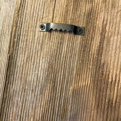 Altholz-Keramik Schlüsselbrett mit Gräsern - Image 2