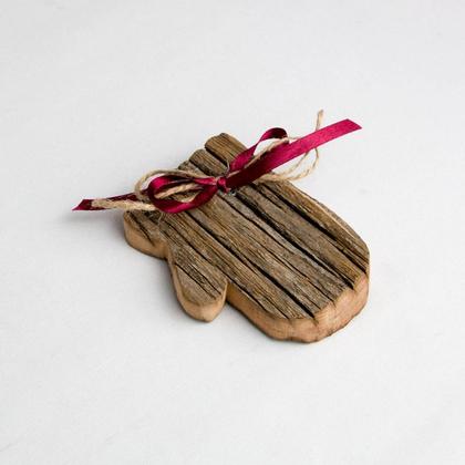 Winterlicher Fäustling aus Altholz - Image 3