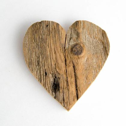 Herz aus Altholz - Image 3
