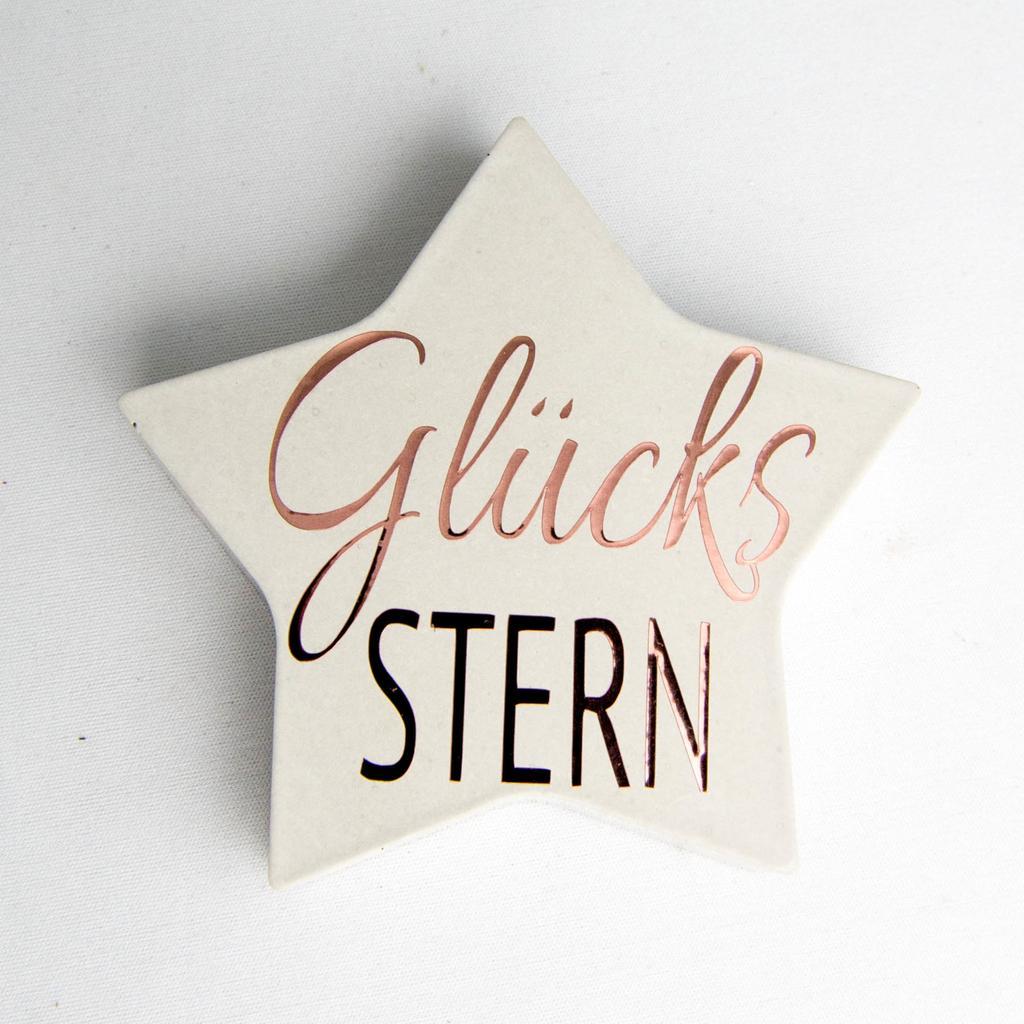 Beton-Stern "Glücksstern" - groß - Image 2