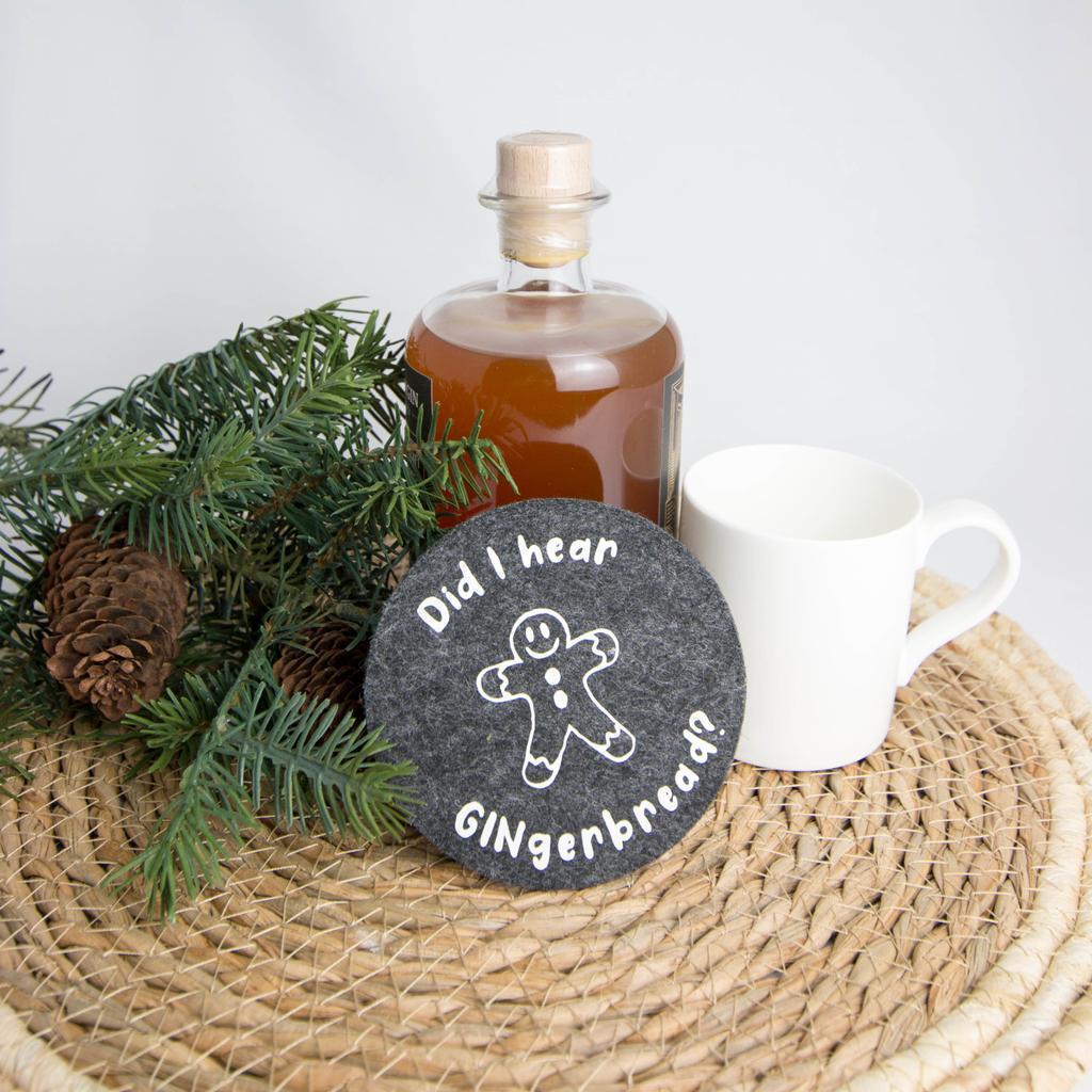 Weihnachtliche Filzuntersetzer - Image 3