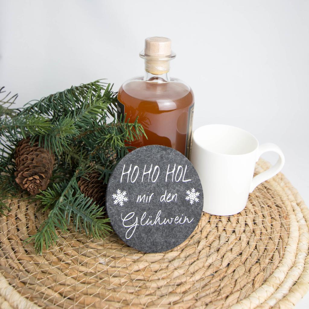 Weihnachtliche Filzuntersetzer - Image 2