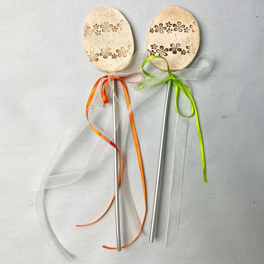 Blumenstecker mit Osterei - Image 2