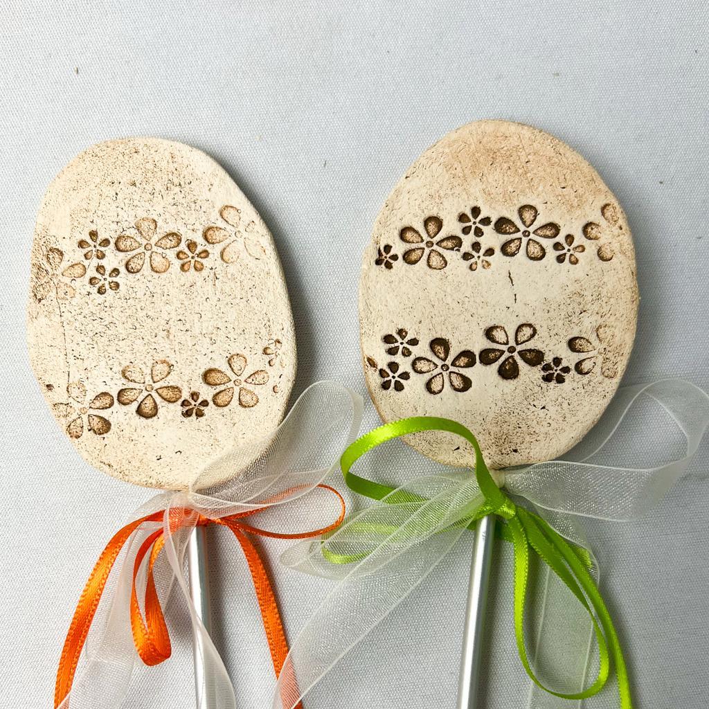 Blumenstecker mit Osterei - Image 3