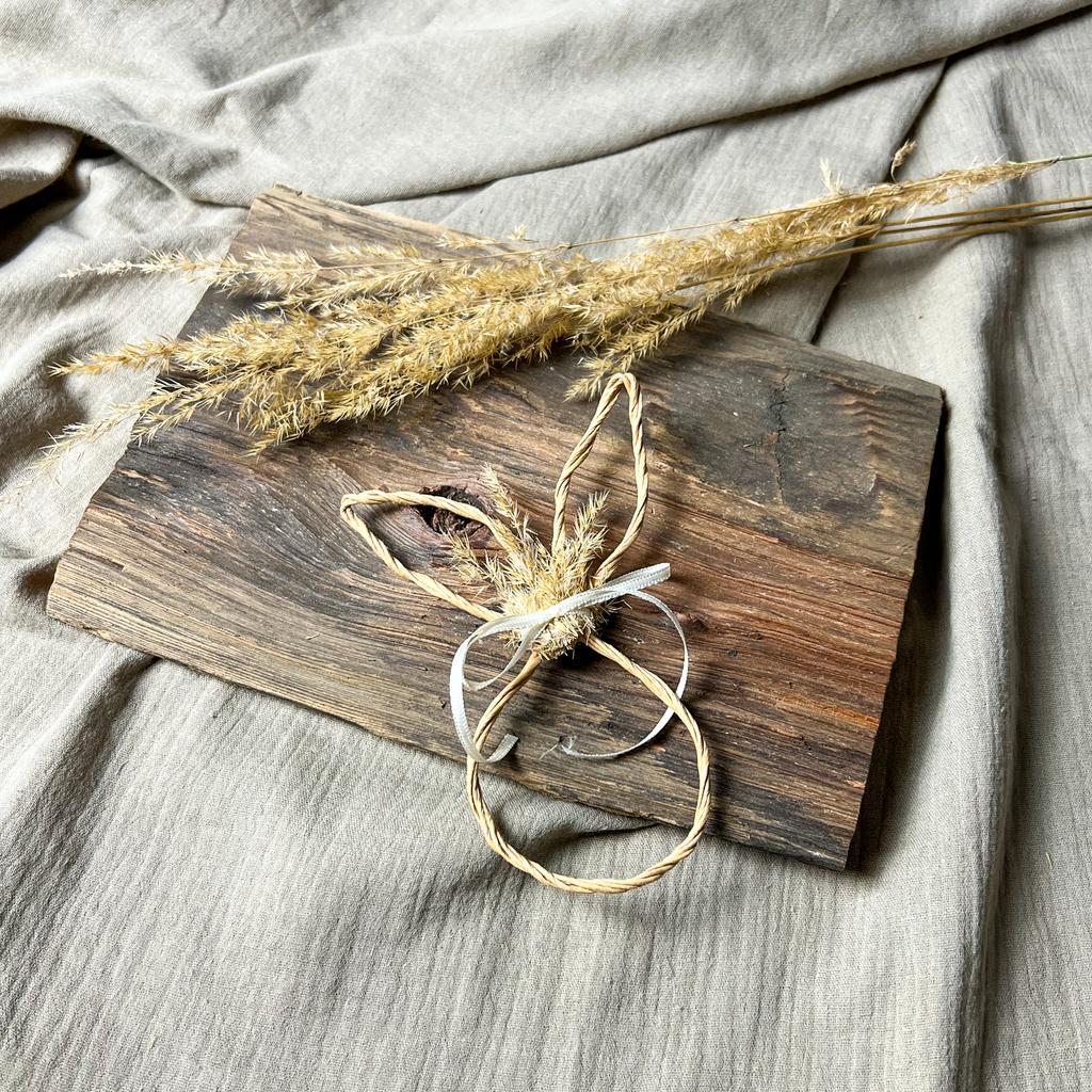 Osteranhänger Papierdraht-Häschen - Image 2