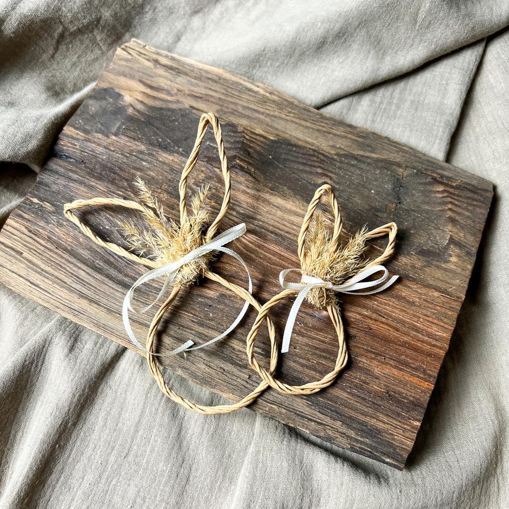 Osteranhänger Papierdraht-Häschen - Image 4