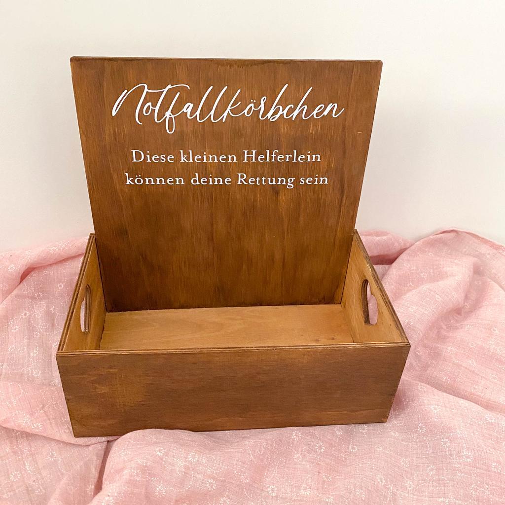 Notfallkörbchen Hochzeit