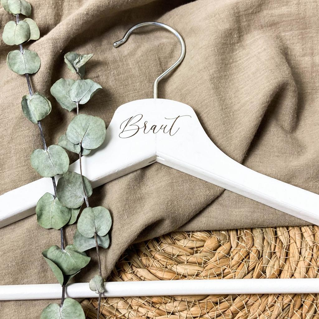 Hochzeitskleiderbügel