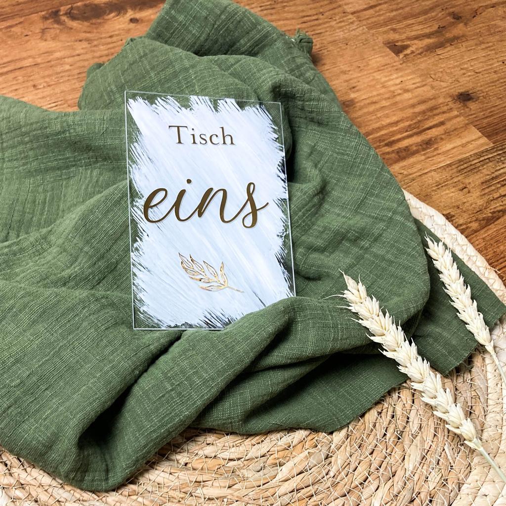 Acrylschild Tischnummer - Image 4