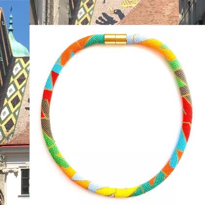 Miniperlen buntes Wien