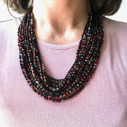 Halskette Troja Nachtwache