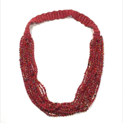 Halskette Troja rot - Image 2