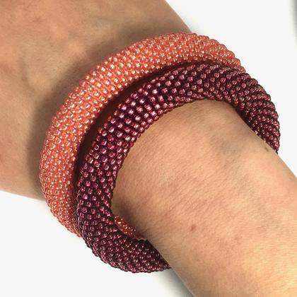 Armbänder Himbeerschwestern