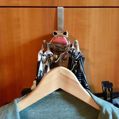 Kleiderhaken Frosch "Anatol"