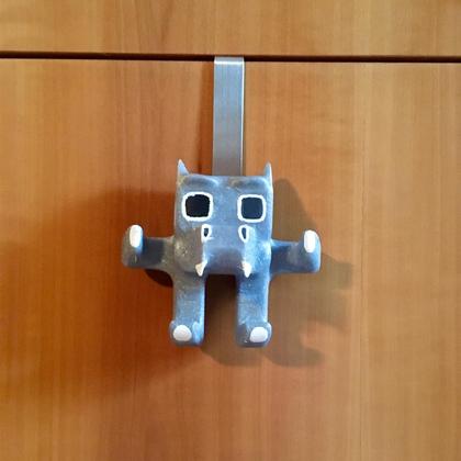 Kleiderhaken Wolf "Karl" - Image 2