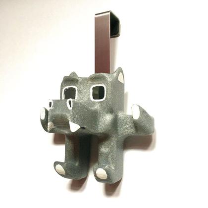 Kleiderhaken Wolf "Karl" - Image 3