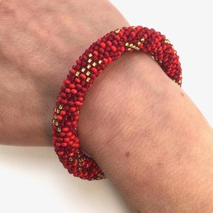 Armband X-mas rot1 - Image 2