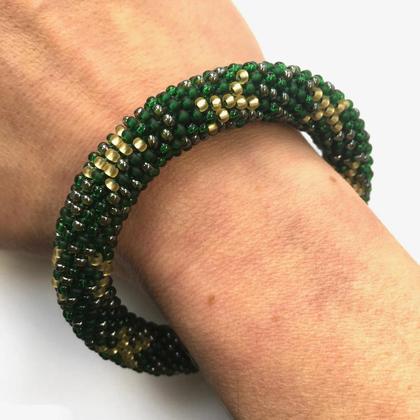 Armband X-mas dunkelgrün - Image 2