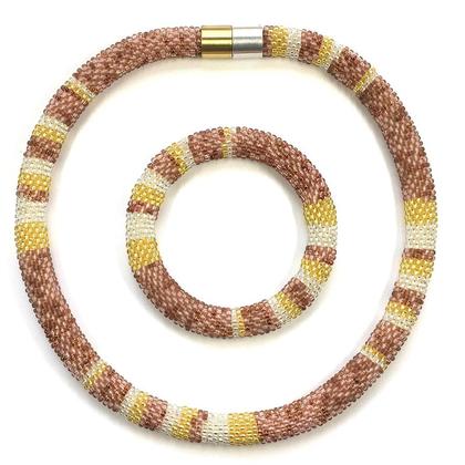 Schmuckset Sonnenaufgang