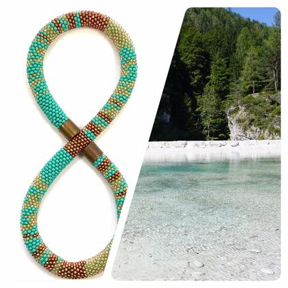 Halskette Soca Fluss - Image 2