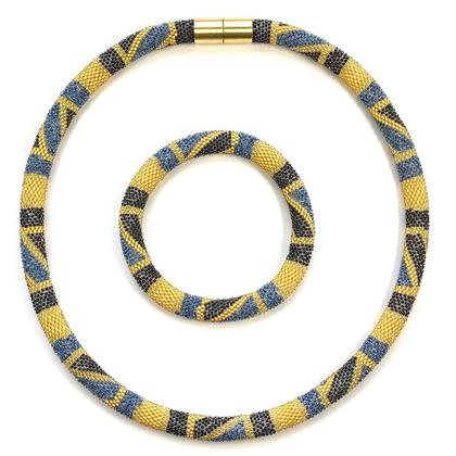 Miniperlen Schmuckset Schönbrunn