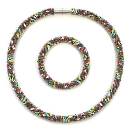 Miniperlen Schmuckset coronabedingt