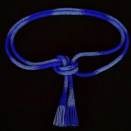 Gürtel blau - Image 3