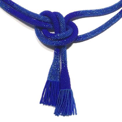 Gürtel blau - Image 2