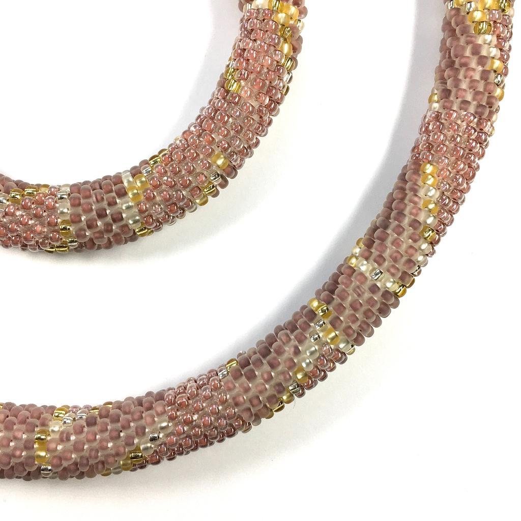 Schmuckset "sanftes Morgenrosa" - Image 3