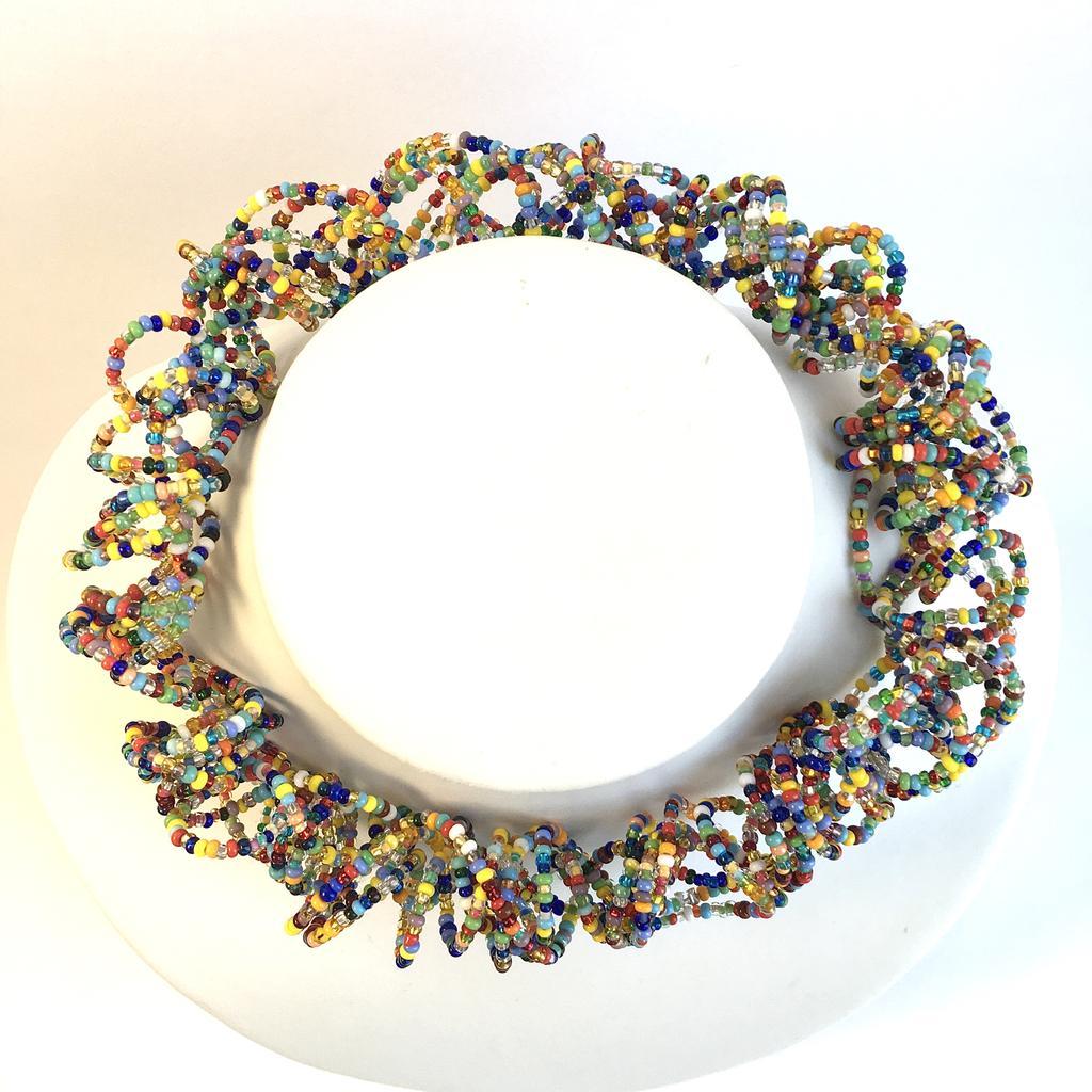 Knautschkette Obstsalat