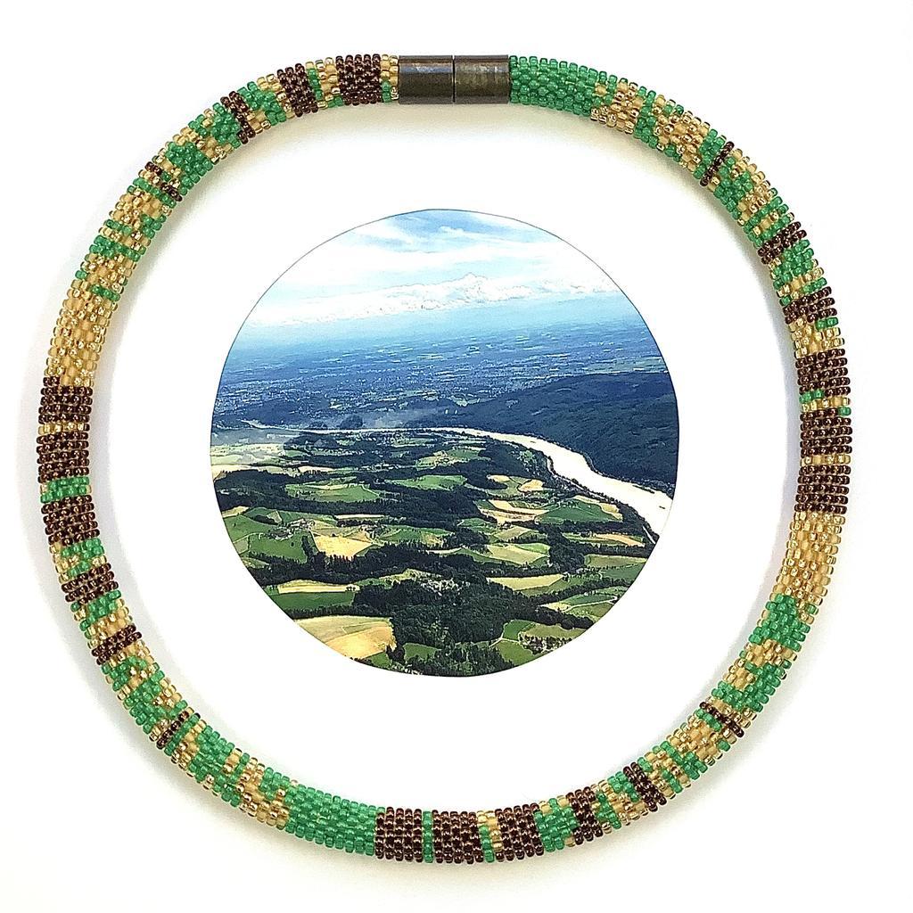 Halskette Flugausflug Erntezeit