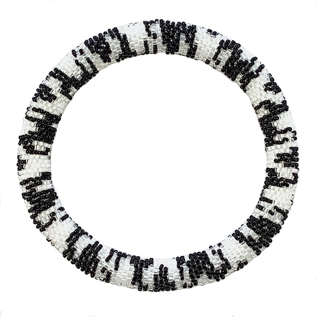 Miniperlen Schmuckset transparent und schwarz - Image 2