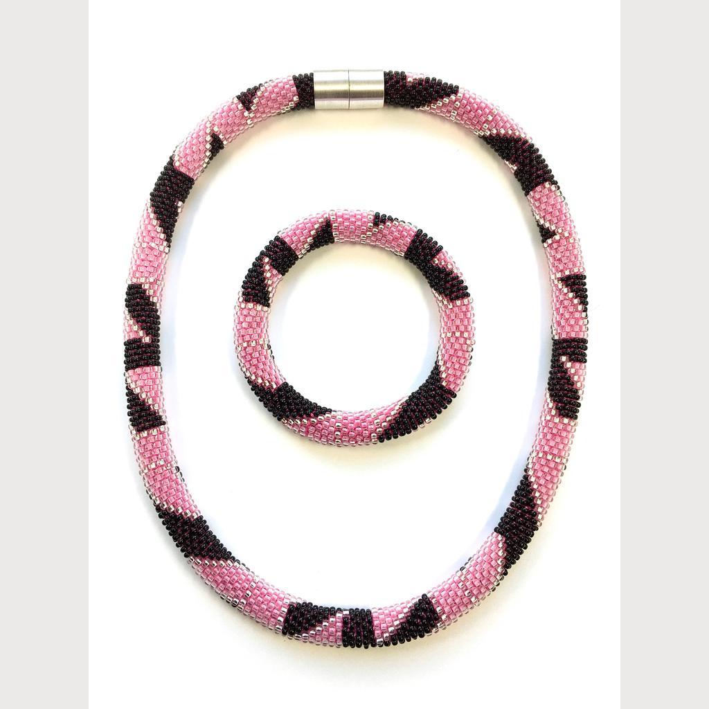 Schmuckset "zart und hart"