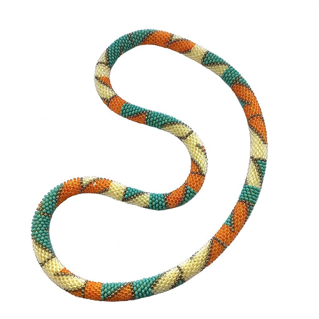 endlose Halskette "Sichtweite Strand"