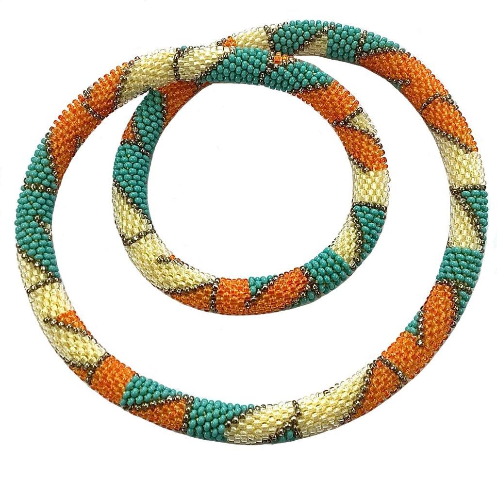 endlose Halskette "Sichtweite Strand" - Image 2