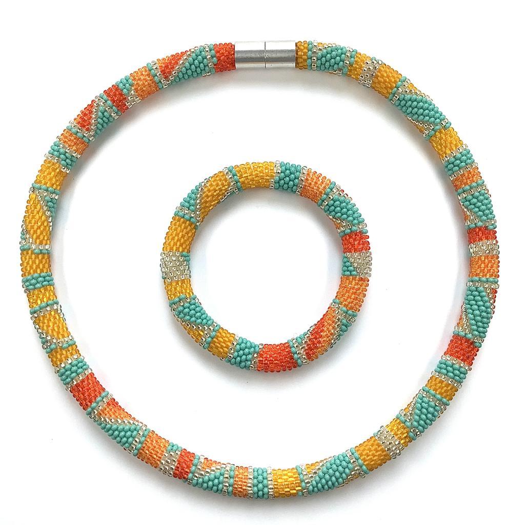 Schmuckset „Mali Loginj“