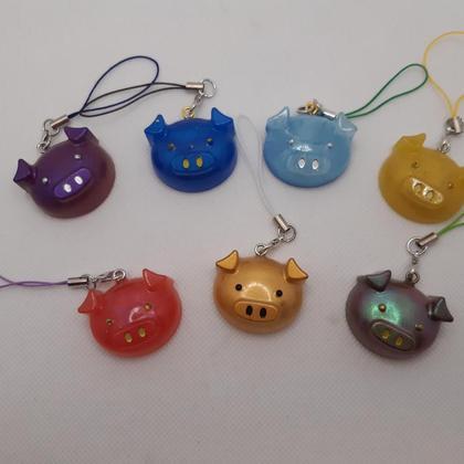 Glücksbringer Schweinchen 5er Set