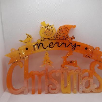 Merry Christmas 4 unbeleuchtet