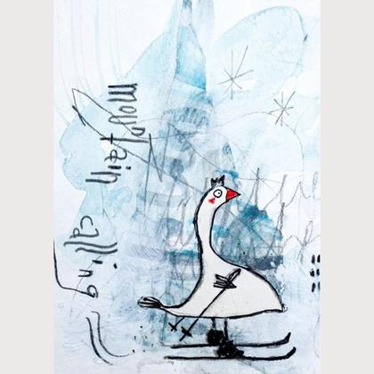 Karte "Mountain Calling"