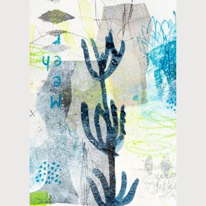 Kunstkarte "Mee(h)r"