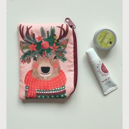 Ziptasche RENTIER,  14 x 10,5 cm