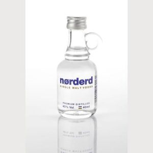 nørderd Single Malt Vodka 0,04l