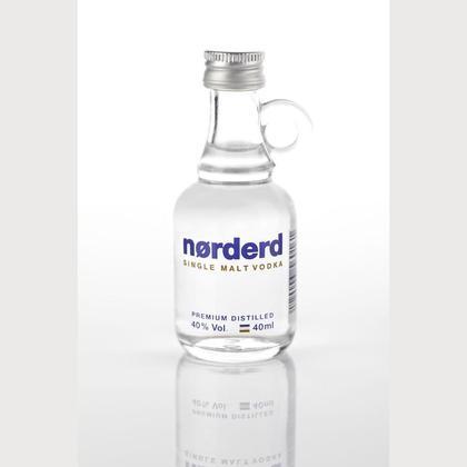 nørderd Single Malt Vodka 0,04l