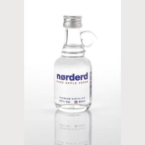 nørderd Pure Apple Vodka 0,04l