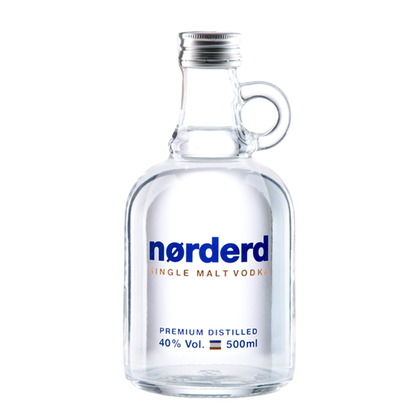 nørderd Single Malt Vodka 0,5l