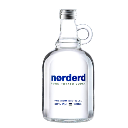 nørderd Pure Potato Vodka 0,7l