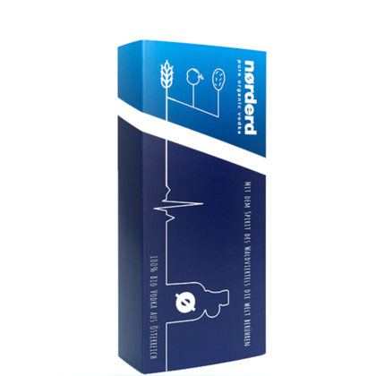 nørderd Pure Organic Vodka Geschenksbox