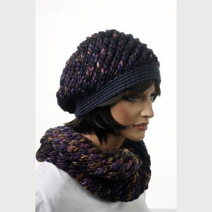 Haube - "Lara" mit passenden Loops