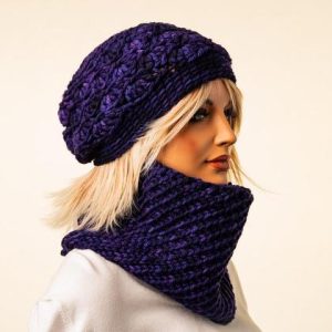 Eva - Loop und Haube